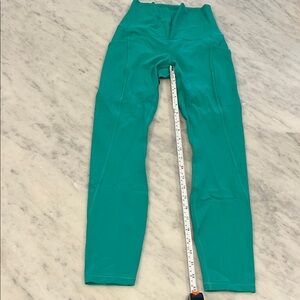 lululemon athletica Green Leggings Size 2